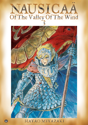 Nausicaa of the Valley of the Wind, Vol. 3