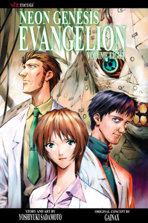 Neon Genesis Evangelion, Vol. 8