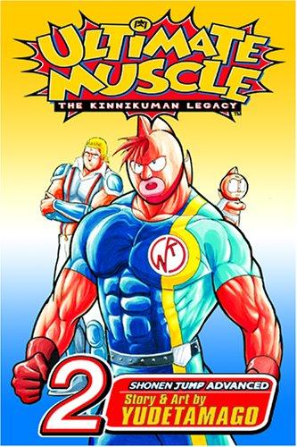 Ultimate Muscle, Volume 2 (Ultimate Muscle) cover