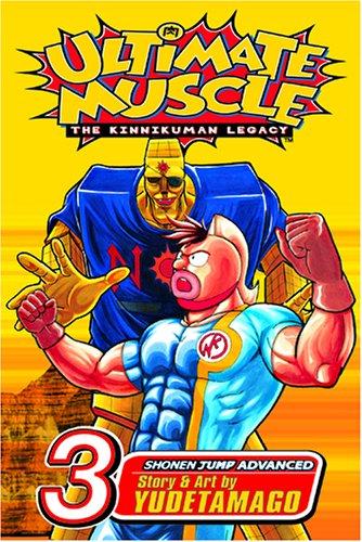 Ultimate Muscle, Volume 3 (Ultimate Muscle) cover
