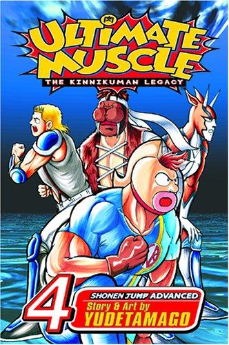Ultimate Muscle, Volume 4 (Ultimate Muscle) manga cover
