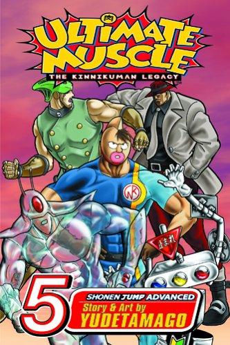 Ultimate Muscle, Volume 5 (Ultimate Muscle) manga cover