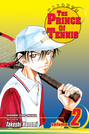 The Prince of Tennis, Volume 2
