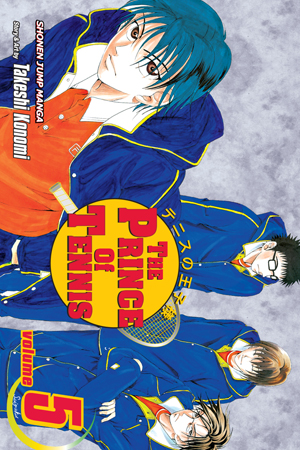 The Prince of Tennis, Vol. 5