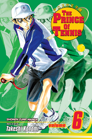 The Prince of Tennis, Volume 6