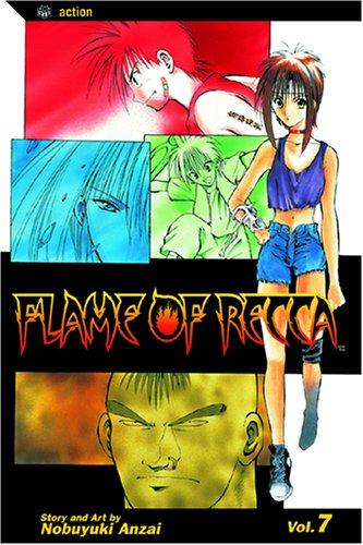 Flame Of Recca, Volume 7 (Flame Of Recca) cover