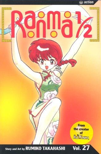 Ranma 1/2, Vol. 27 cover