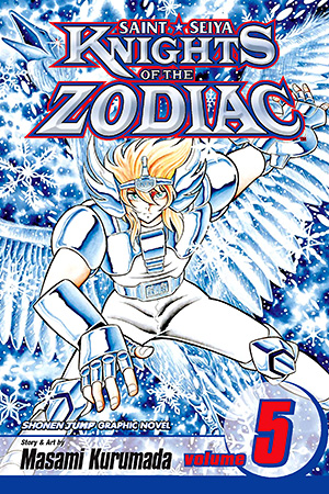 Knights Of The Zodiac (Saint Seiya), Volume 5 (Knights of the Zodiac)