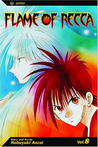 Flame Of Recca, Volume 8 (Flame Of Recca)