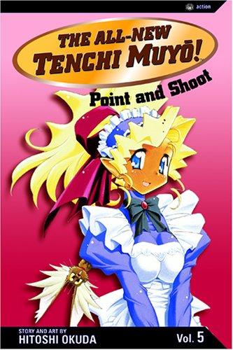 The All-New Tenchi Muyo!, Volume 5 (The All New Tenchi Muyo!) manga cover