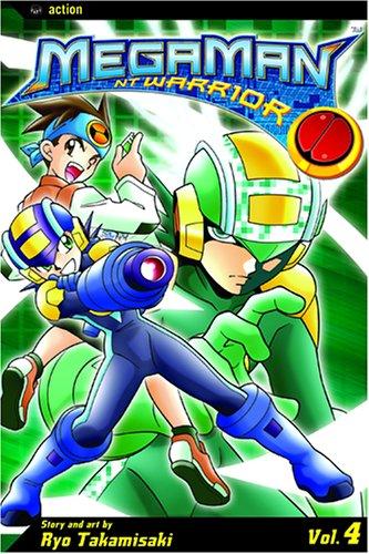 Megaman Nt Warrior, Volume 4 (Megaman Nt Warrior) manga cover