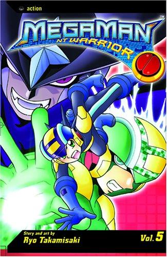 Megaman Nt Warrior, Volume 5 (Megaman Nt Warrior) manga cover