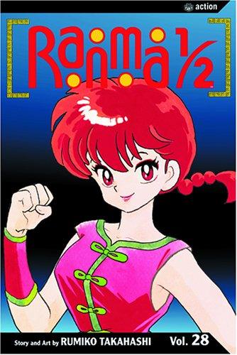 Ranma 1/2, Vol. 28 cover