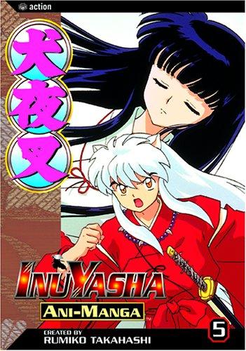 Inuyasha Ani-Manga, Volume 5 cover