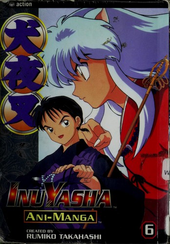 Inuyasha Ani-Manga, Volume 6 manga cover