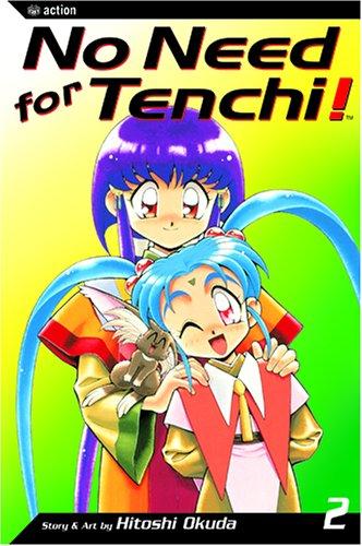 No Need for Tenchi!, Volume 2 (No Need For Tenchi!) manga cover