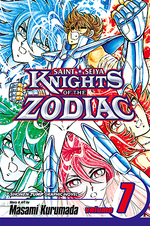 Knights Of The Zodiac (Saint Seiya), Volume 7 (Knights of the Zodiac)