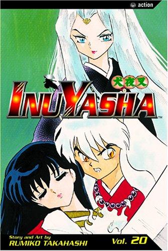 InuYasha, Volume 20 manga cover