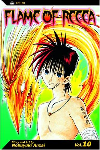 Flame Of Recca, Volume 10 (Flame Of Recca) cover