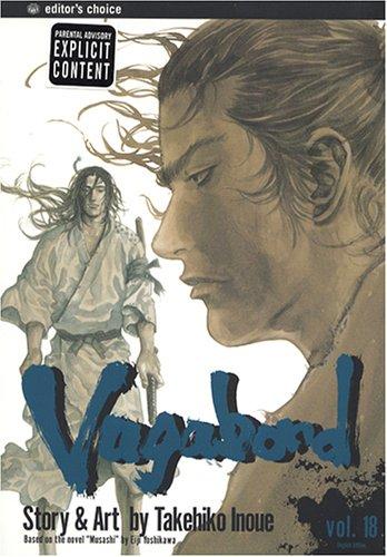 Vagabond, Volume 18 manga cover