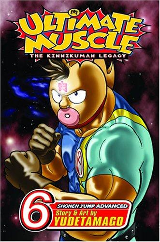 Ultimate Muscle, Volume 6 (Ultimate Muscle) manga cover