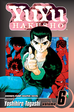 YuYu Hakusho, Vol. 6