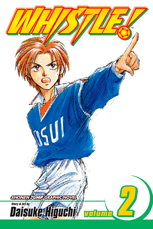Whistle!, Volume 2 (Whistle!)