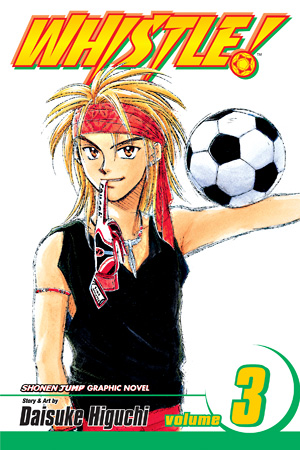 Whistle!, Volume 3 (Whistle!)