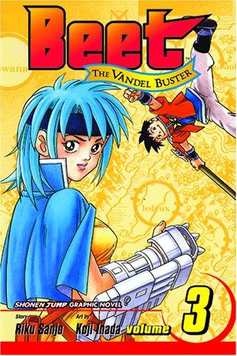 Beet the Vandel Buster, Volume 3 (Beet The Vandel Buster) manga cover
