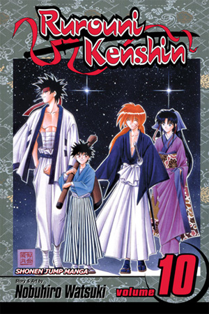 Rurouni Kenshin, Vol. 10