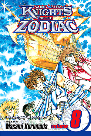 Kinghts of the Zodiac (Saint Seiya), Volume 8: Saint Seiya (Knights of the Zodiac)