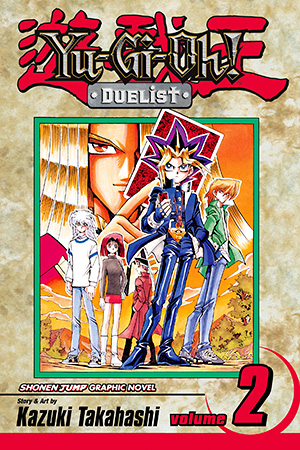 Yu-Gi-Oh! Duelist, Volume 2