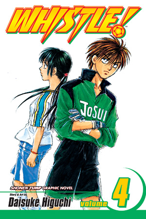 Whistle!, Volume 4 (Whistle!)