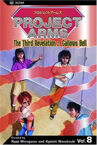 Project Arms, Volume 8 manga cover