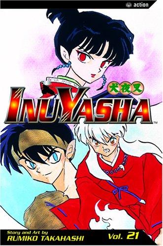 InuYasha, Volume 21 manga cover