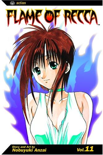 Flame of Recca, Volume 11 (Flame Of Recca) cover