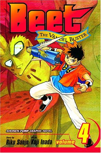 Beet the Vandel Buster, Volume 4 (Beet The Vandel Buster) manga cover