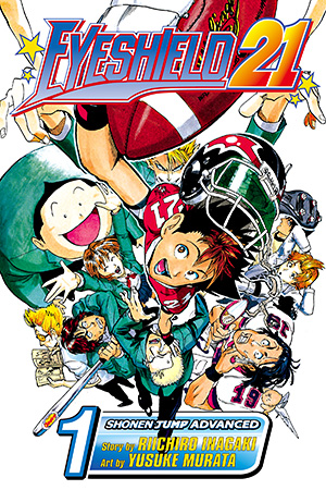 Eyeshield 21, Vol. 1