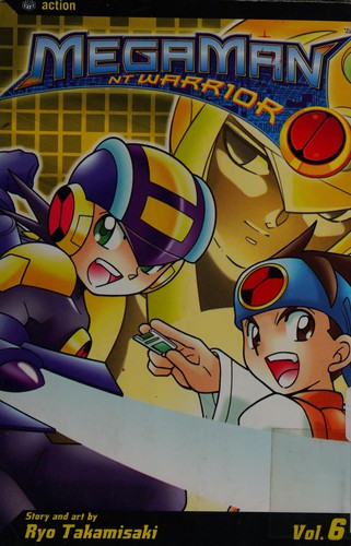 Megaman NT Warrior, Volume 6 (Megaman Nt Warrior) manga cover
