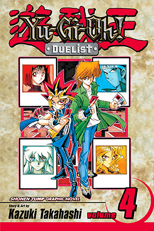 Yu-Gi-Oh!: Duelist, Vol. 4