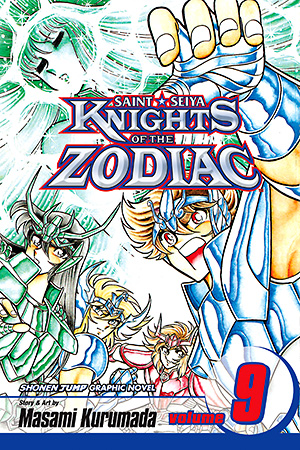 Knights of the Zodiac (Saint Seiya), Volume 9 (Knights of the Zodiac)