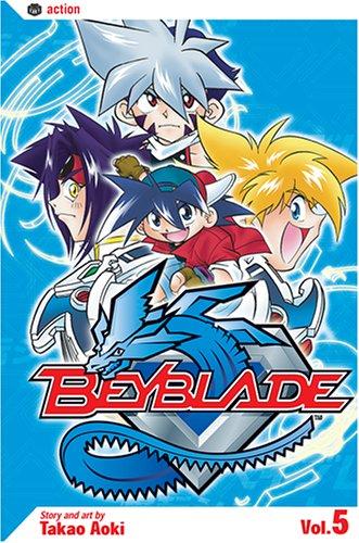 Beyblade, Volume 5 (Beyblade)