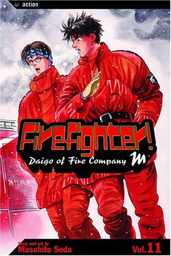Firefighter!, Volume 11 cover