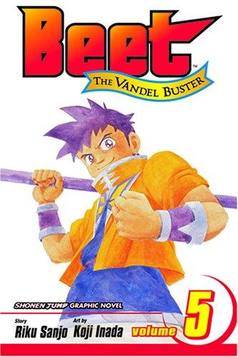 Beet The Vandel Buster, Volume 5 (Beet The Vandel Buster) manga cover