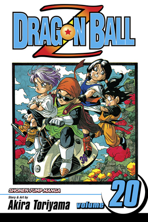 Dragon Ball Z, Volume 20