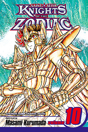 Knights of the Zodiac (Saint Seiya), Volume 10 (Knights of the Zodiac (Saint Seiya))