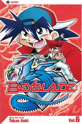 Beyblade, Volume 6 (Beyblade) manga cover