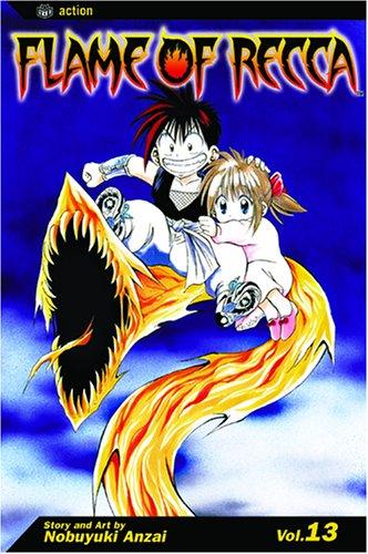 Flame of Recca, Volume 13 (Flame Of Recca) manga cover