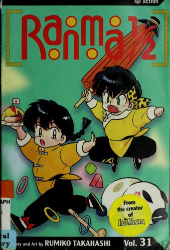 Ranma 1/2. vol 31 cover