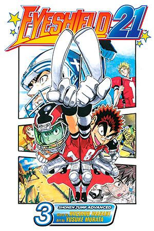 Eyeshield 21, Volume 3